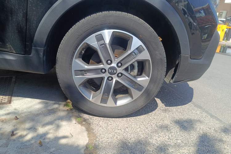 Used Kia Sportage R 2019 2.0L Automatic Smart Luxury Edition Exterior 1