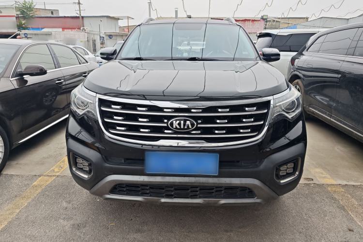 Used Kia Sportage R 2019 2.0L Automatic Smart Luxury Edition Exterior 1