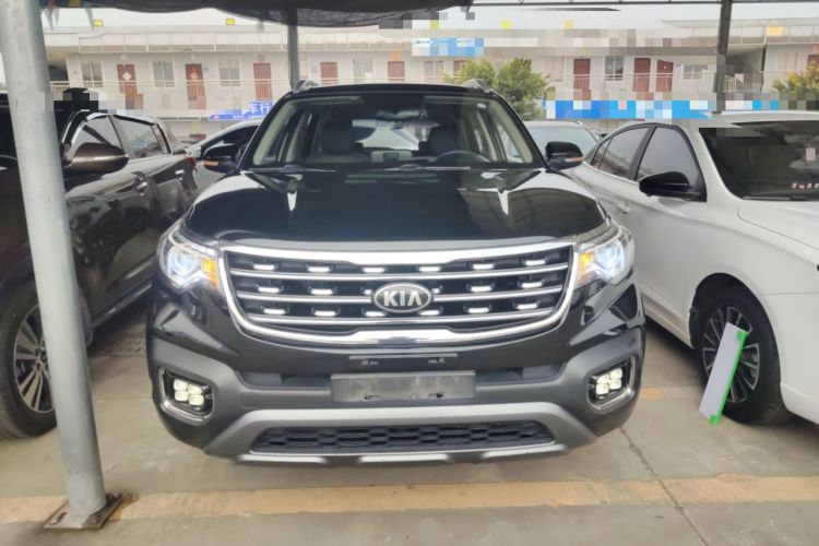 Used Kia Sportage R 2019 2.0L Automatic Smart Luxury Edition Exterior 1