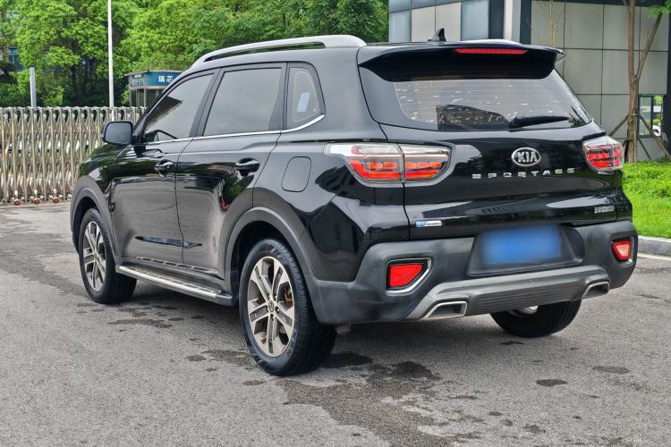 Used Kia Sportage R 2019 2.0L Automatic Smart Luxury Edition Exterior 1