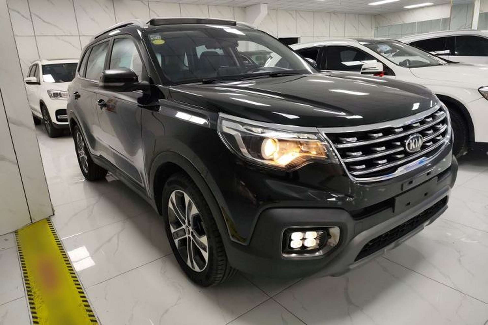 Used Kia Sportage R 2019 2.0L Automatic Smart Luxury Edition Exterior 1