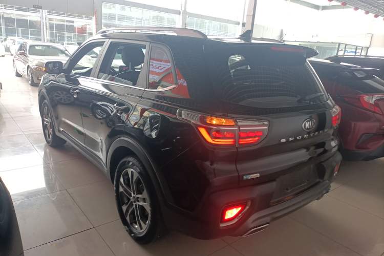 Used Kia Sportage R 2019 2.0L Automatic Smart Luxury Edition Exterior 2
