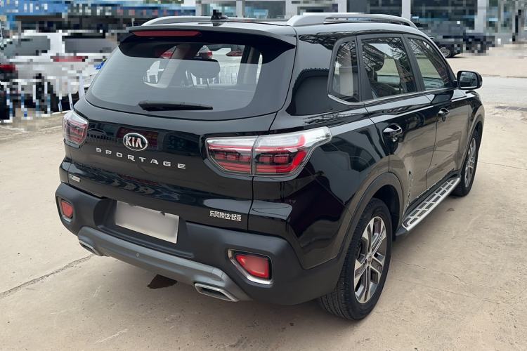 Used Kia Sportage R 2019 2.0L Automatic Smart Luxury Edition Exterior 2