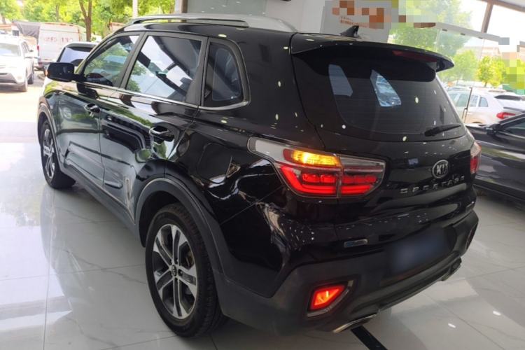 Used Kia Sportage R 2019 2.0L Automatic Smart Luxury Edition Exterior 2