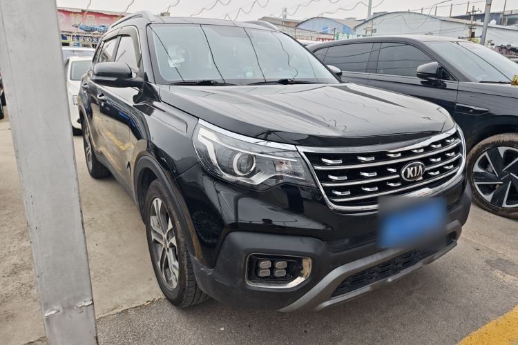 Used Kia Sportage R 2019 2.0L Automatic Smart Luxury Edition Exterior 2