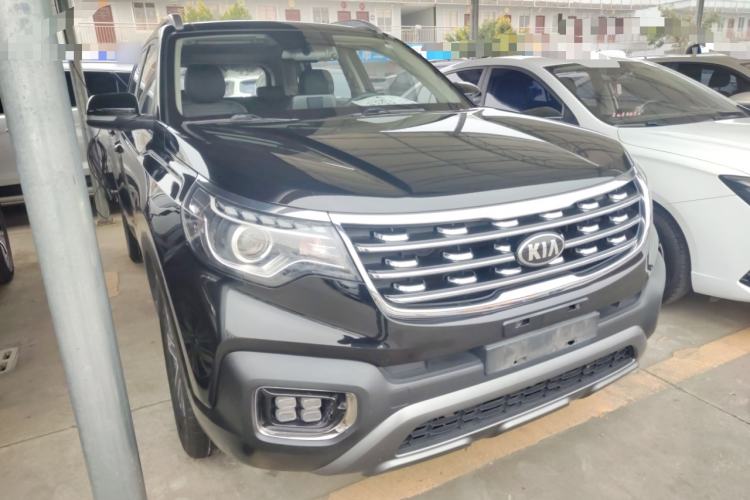 Used Kia Sportage R 2019 2.0L Automatic Smart Luxury Edition Exterior 2