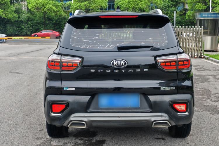 Used Kia Sportage R 2019 2.0L Automatic Smart Luxury Edition Exterior 2