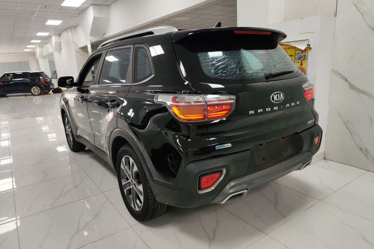Used Kia Sportage R 2019 2.0L Automatic Smart Luxury Edition Exterior 2