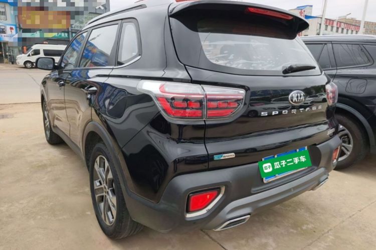 Used Kia Sportage R 2019 2.0L Automatic Smart Luxury Edition Exterior 2