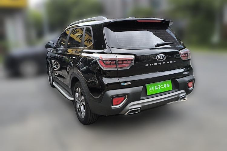 Used Kia Sportage R 2019 2.0L Automatic Smart Luxury Edition Exterior 3