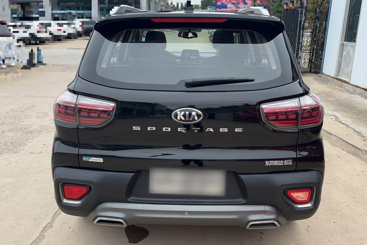 Used Kia Sportage R 2019 2.0L Automatic Smart Luxury Edition Exterior 3