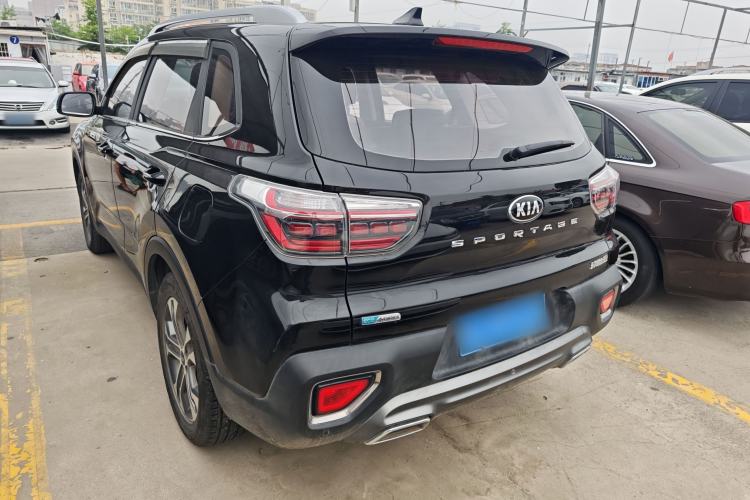 Used Kia Sportage R 2019 2.0L Automatic Smart Luxury Edition Exterior 3