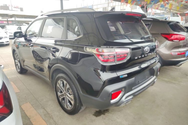 Used Kia Sportage R 2019 2.0L Automatic Smart Luxury Edition Exterior 3