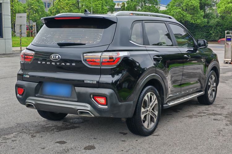 Used Kia Sportage R 2019 2.0L Automatic Smart Luxury Edition Exterior 3