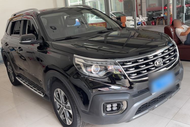 Used Kia Sportage R 2019 2.0L Automatic Smart Luxury Edition Exterior 4