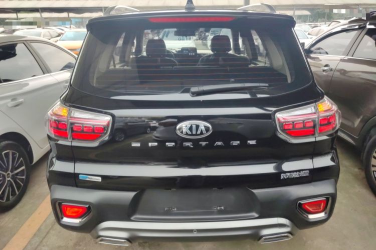 Used Kia Sportage R 2019 2.0L Automatic Smart Luxury Edition Exterior 4