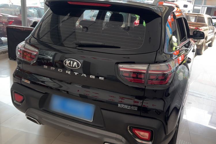 Used Kia Sportage R 2019 2.0L Automatic Smart Luxury Edition Exterior 5