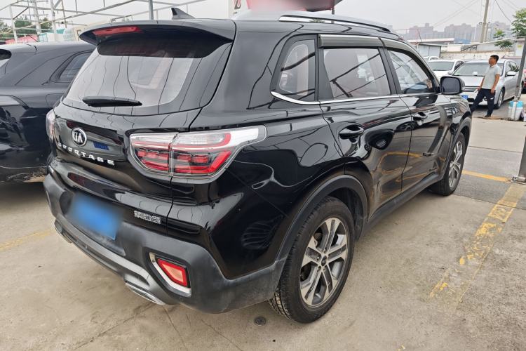 Used Kia Sportage R 2019 2.0L Automatic Smart Luxury Edition Exterior 5
