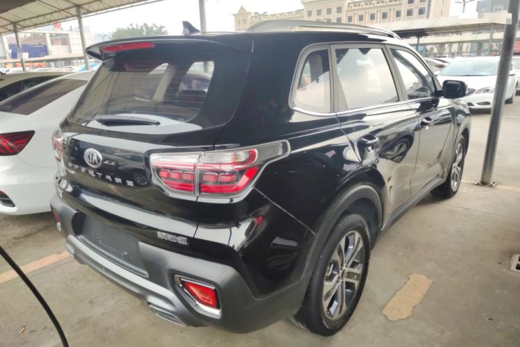 Used Kia Sportage R 2019 2.0L Automatic Smart Luxury Edition Exterior 5