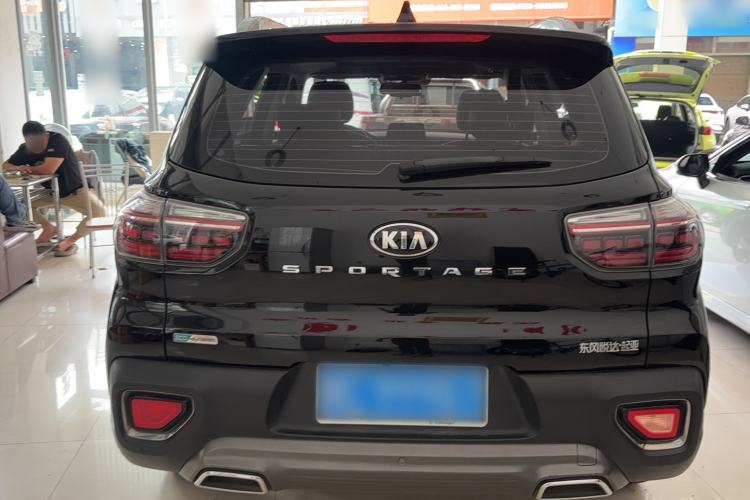 Used Kia Sportage R 2019 2.0L Automatic Smart Luxury Edition Exterior 7