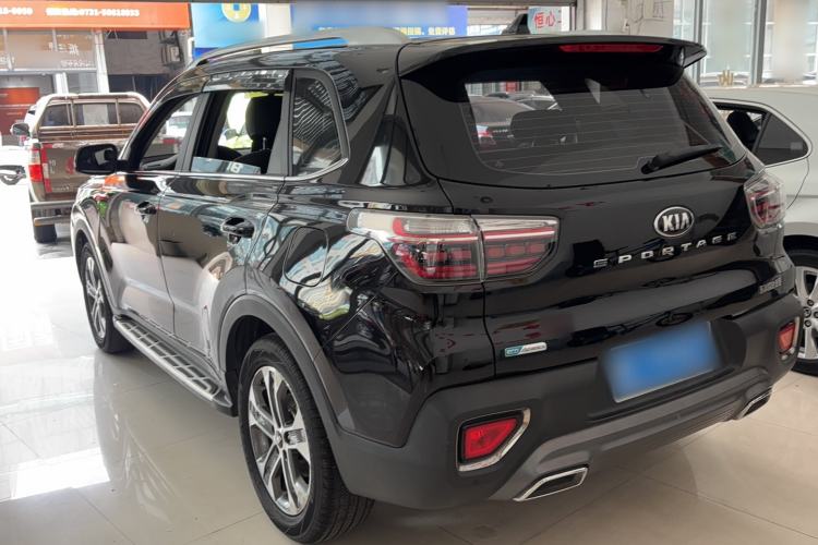 Used Kia Sportage R 2019 2.0L Automatic Smart Luxury Edition Exterior 8