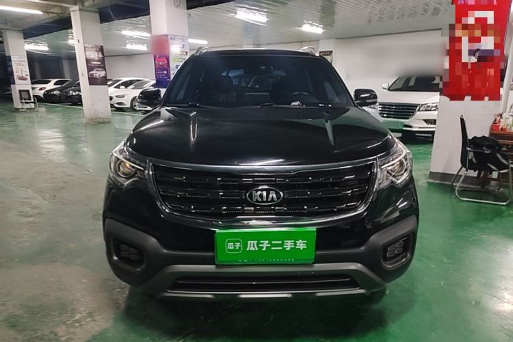 Used Kia Sportage R 2019 1.4T DCT Smart Luxury Edition GLS Front