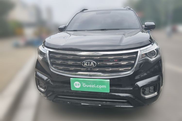 Used Kia Sportage R 2019 1.4T DCT Smart Luxury Edition GLS Front
