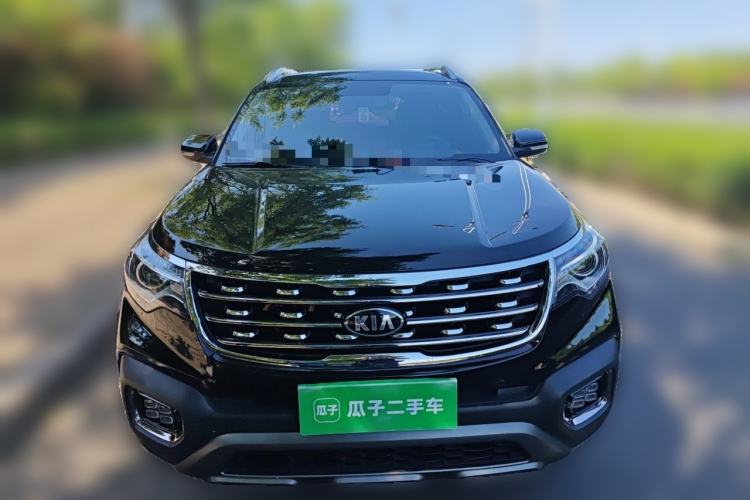 Used Kia Sportage R 2019 2.0L Automatic Smart Luxury Edition Front
