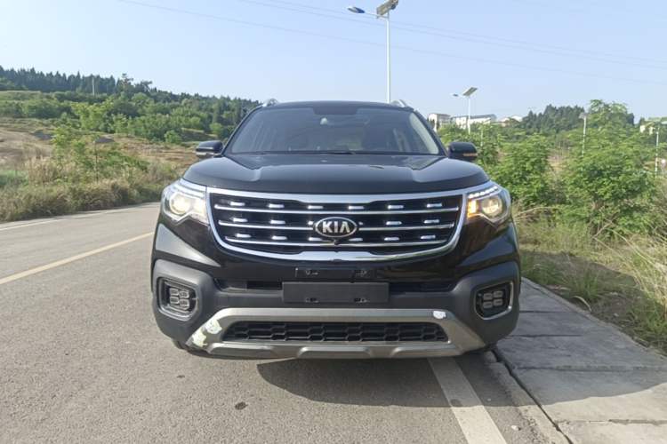 Used Kia Sportage R 2019 2.0L Automatic Smart Luxury Edition Front