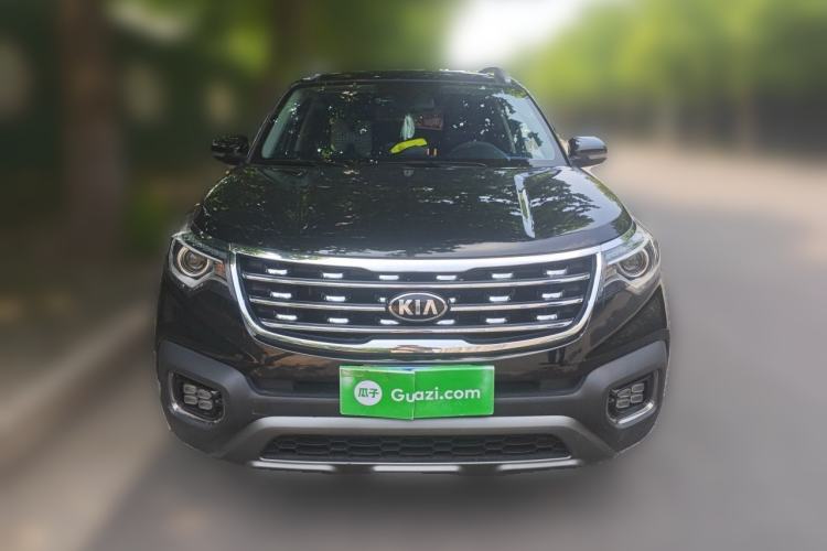 Used Kia Sportage R 2019 2.0L Automatic Smart Luxury Edition Front
