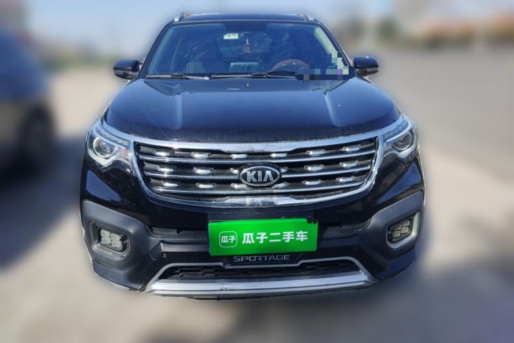 Used Kia Sportage R 2019 2.0L Automatic Smart Luxury Edition Front