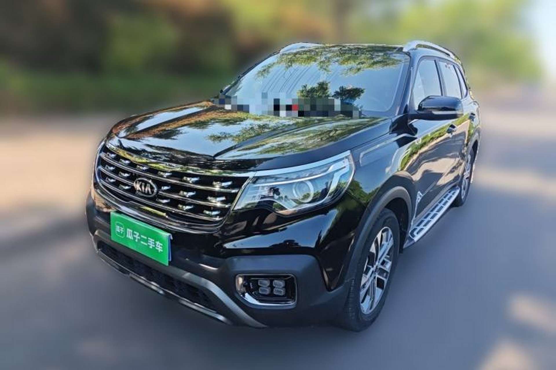 Used Kia Sportage R 2019 2.0L Automatic Smart Luxury Edition Front Left 45 Deg