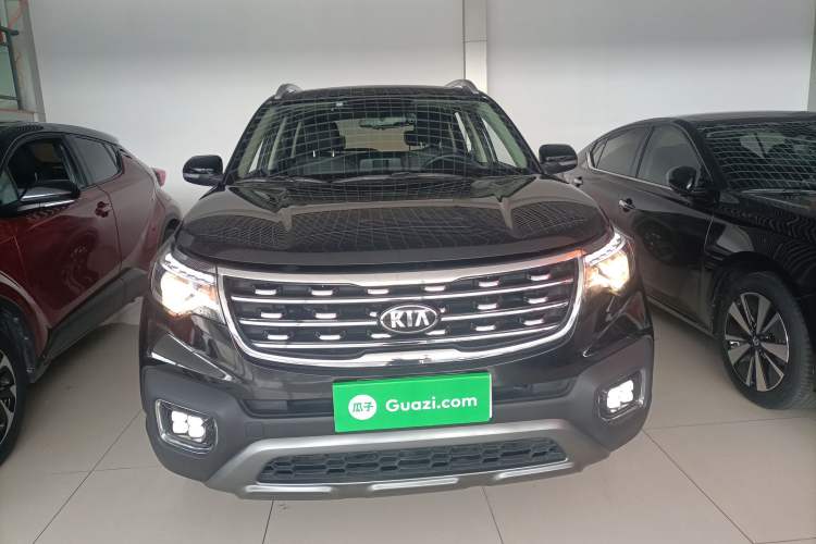 Used Kia Sportage R 2019 2.0L Automatic Smart Luxury Edition Front