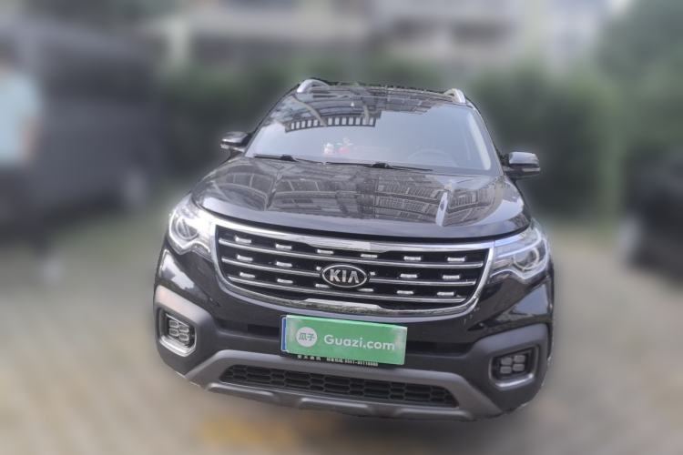 Used Kia Sportage R 2019 2.0L Automatic Smart Luxury Edition Front