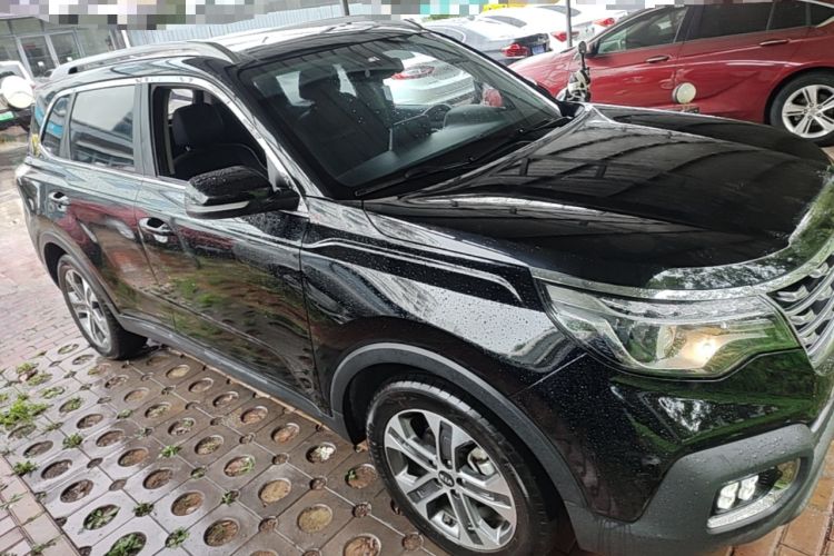 Used Kia Sportage R 2019 2.0L Automatic Smart Luxury Edition Front Right 45 Deg