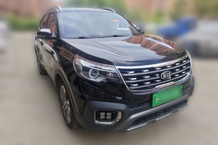 Used Kia Sportage R 2019 2.0L Automatic Smart Luxury Edition Front Right 45 Deg