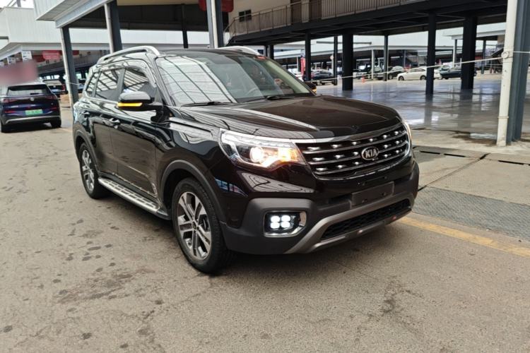 Used Kia Sportage R 2019 2.0L Automatic Smart Luxury Edition Front Right 45 Deg
