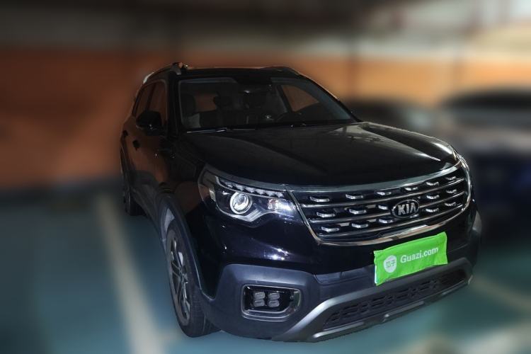 Used Kia Sportage R 2019 2.0L Automatic Smart Luxury Edition Front Right 45 Deg