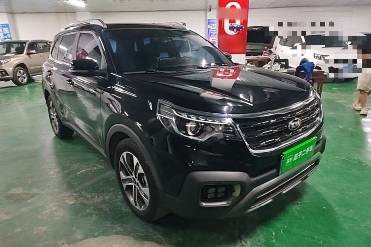 Used Kia Sportage R 2019 1.4T DCT Smart Luxury Edition GLS Front Right 45 Deg
