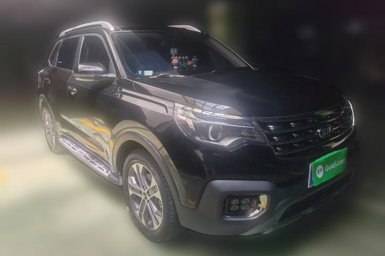 Used Kia Sportage R 2019 2.0L Automatic Smart Luxury Edition Front Right 45 Deg