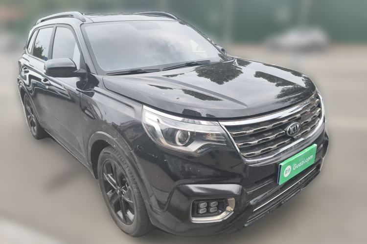 Used Kia Sportage R 2019 1.4T DCT Smart Luxury Edition GLS Front Right 45 Deg