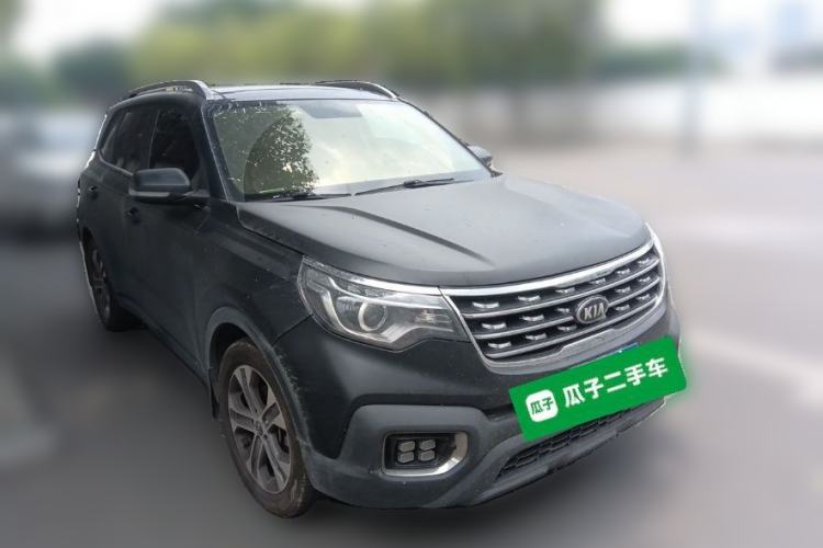 Used Kia Sportage R 2019 2.0L Automatic Smart Luxury Edition Front Right 45 Deg