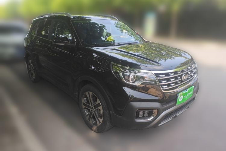 Used Kia Sportage R 2019 2.0L Automatic Smart Luxury Edition Front Right 45 Deg