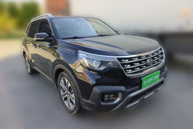 Used Kia Sportage R 2019 2.0L Automatic Smart Luxury Edition Front Right 45 Deg