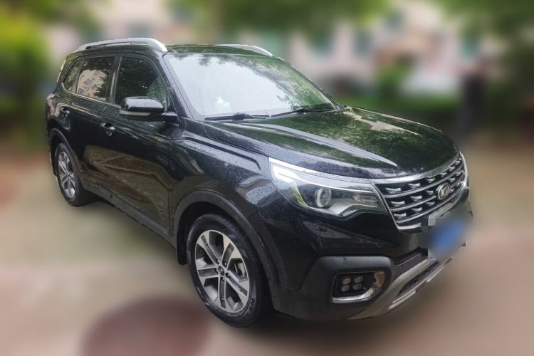 Used Kia Sportage R 2019 2.0L Automatic Smart Luxury Edition Front Right 45 Deg