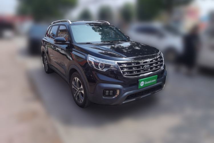 Used Kia Sportage R 2019 2.0L Automatic Smart Luxury Edition Front Right 45 Deg