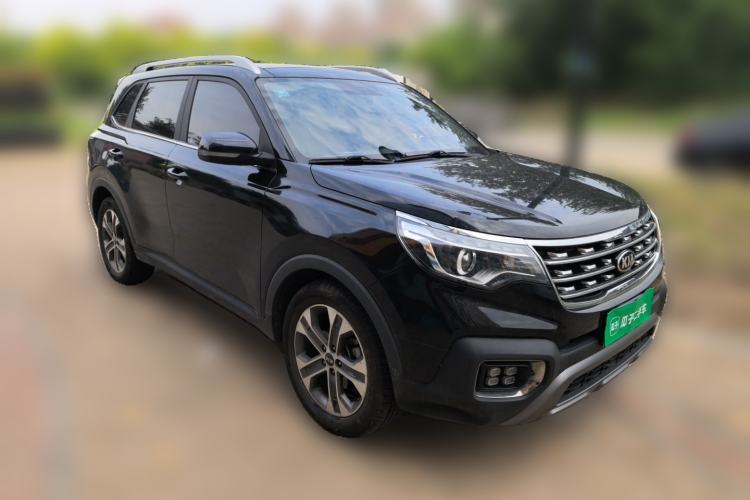 Used Kia Sportage R 2019 2.0L Automatic Smart Luxury Edition Front Right 45 Deg