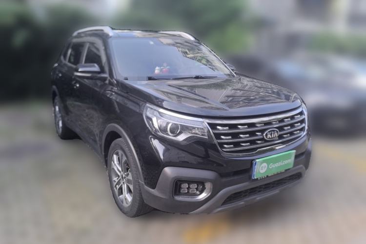 Used Kia Sportage R 2019 2.0L Automatic Smart Luxury Edition Front Right 45 Deg