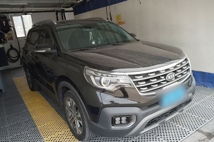 Used Kia Sportage R 2019 2.0L Automatic Smart Luxury Edition Front Right 45 Deg