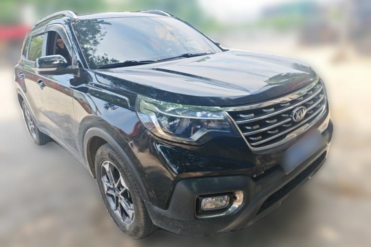 Used Kia Sportage R 2019 2.0L Manual Fashion Edition Front Right 45 Deg